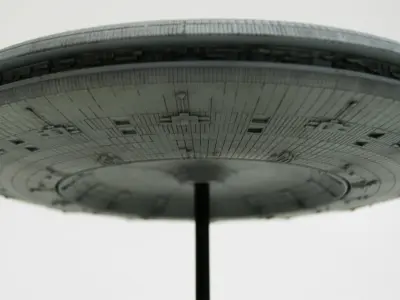 V visitors Mothership 3D print model