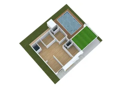 House 3D model 27