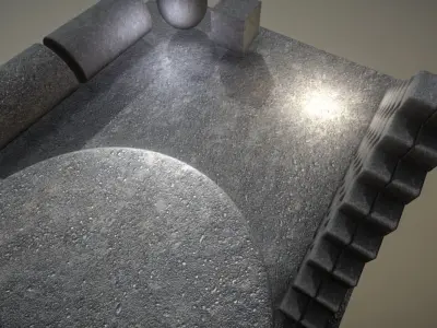 Gravel Ground 2 - fine-grained - Texture Set 11 Texture