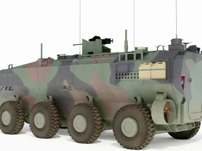  US Marines ACV-30 Amphibious Combat Vehicle 