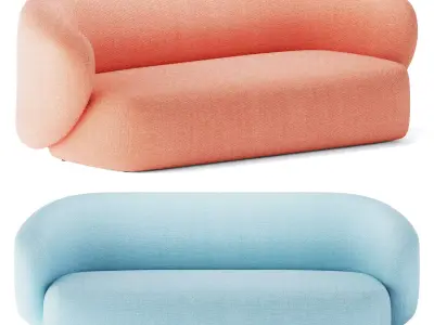 Swell Sofa by Grado Design 3D model