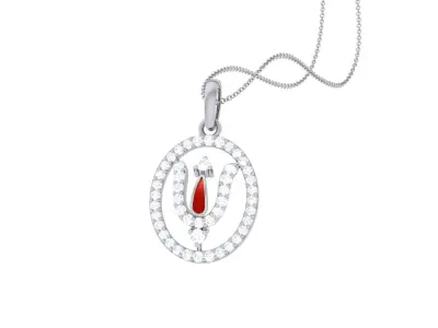 Spiritual Pendant 3D print model