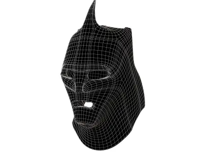 Knight Helmet v1 002 Low-poly 3D model