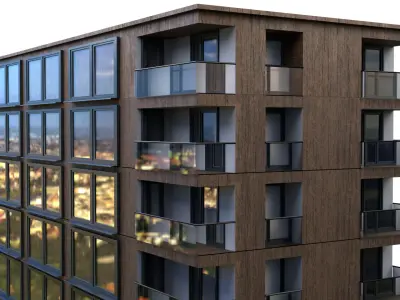 Explore 3D House Model  3D model