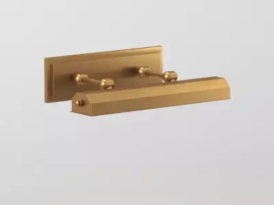 Dorchester Picture Light 3D model