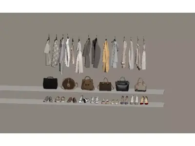 Fashion Show 3D model