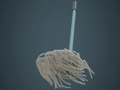 Mop 1A Low-poly 3D model