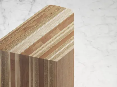 Chute Libre Occasional Table 3D model