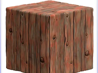 Stylized Wood Floor Seamless Texture Texture get