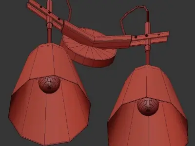 Vail Double  3D model
