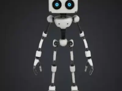 Robot 3D model 18