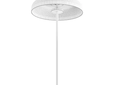 NUURA BLOSSI FLOOR LAMP 3D model