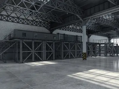  Base Factory Interior 3 