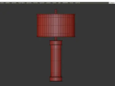 Fredrick Cooper Bolton Table Lamp Low-poly 3D model