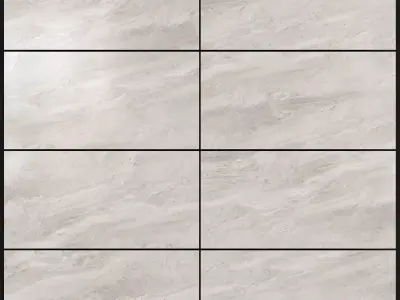 Decovita Nordic Sky White 600x1200 3D model