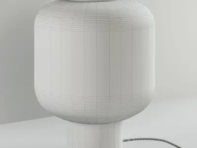 The Plant Lamp 3D model