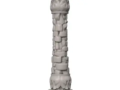 Column 3 3D print model purchase