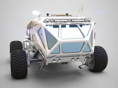 Marsohod Rover 3D model