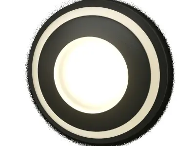 IT-705 Integrator Round Step Light LED Stair Light Free 3D model