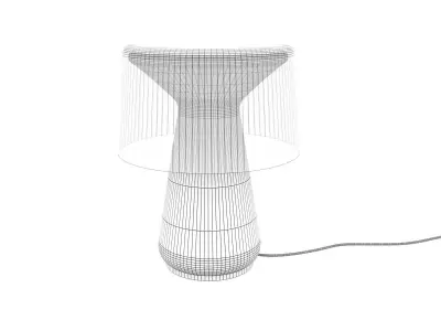 Nelly Table Lamp Free 3D model