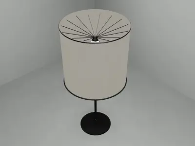 Desk lamp  3D model