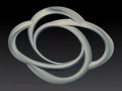 3D MIRROR FRAME  3D model