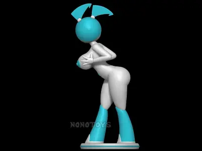 Jennifer Wakeman - NSFW 3D print model