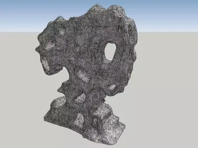STONE SCULPTURE 3D MODEL 3D model purchase