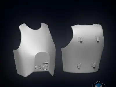 Galactic Marine Clone Trooper Armor 3D model