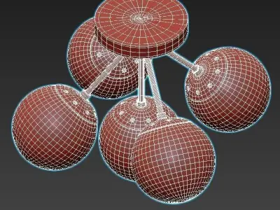 arte lamp 3D model buy