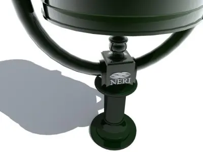 trash bin  1 3D model