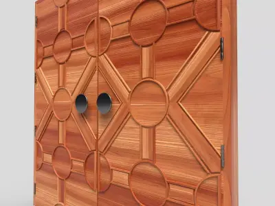 Door Design CG12D 3D model