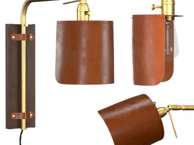 Ava Wall Sconce Plug 3D model