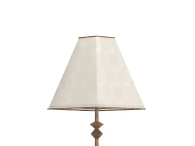 Lamp lightning for bedroom and other 3D model