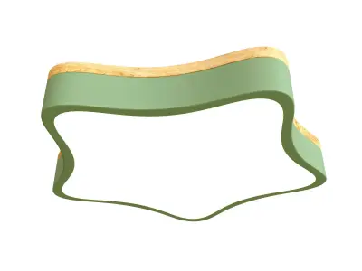 STELLA Ceiling lamp 3D model