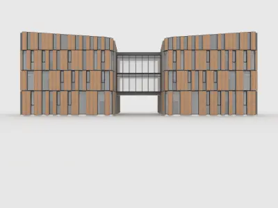 Office 1 Building 3D model