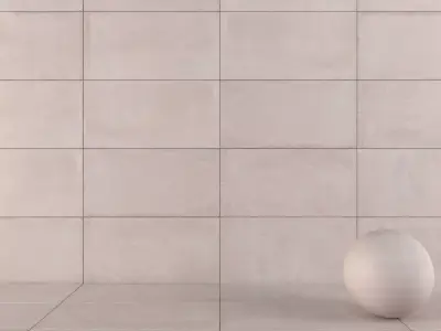 Concrete wall tiles Concrea Bone 60x120 Set 2 Texture