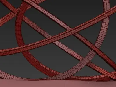 Etherial Lighting Design 3D model
