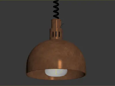 Hatco Heat Lamps 3D model