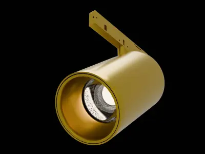 Track Spot Light SET 3D model