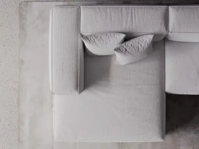 Virtual Location 003 - Cinema 4D Corona scene 3D model