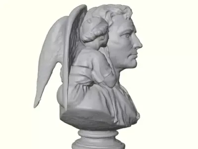 Whispers of Conscience 3D print model