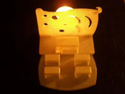 Photophore school of dreams 3D print model