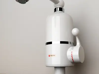 Faucet two faucets 3D model