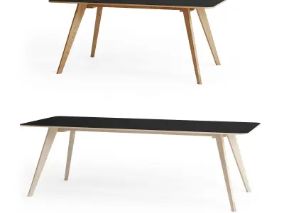 Bolia Dining Table New Mood1 3D model