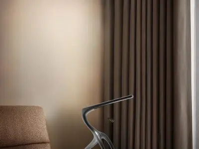 Table Lamp 3D print model 19