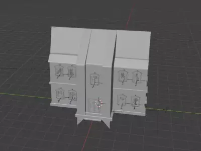 THE MANSION 3D model