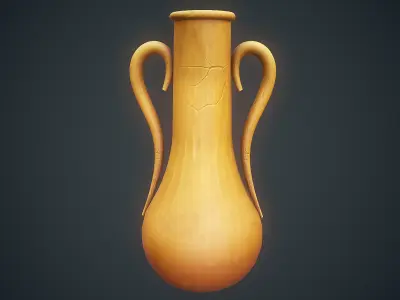 Stylized Jar