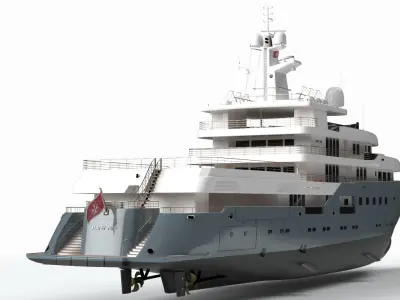  Planet Nine Superyacht 