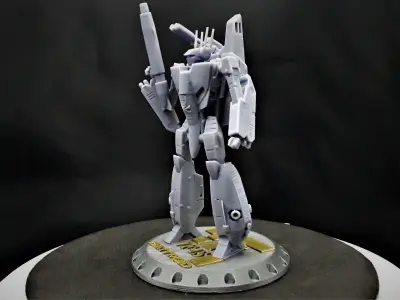 BATTROID VF-1S MACROSS ROBOTECH STATIC FIGURE 3D print model